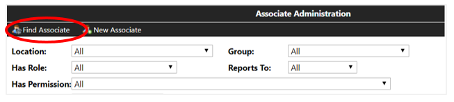 Find associate
